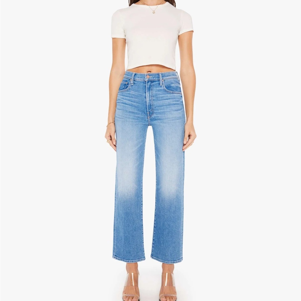 NWT Mother The Rambler Zip Ankle, size 28